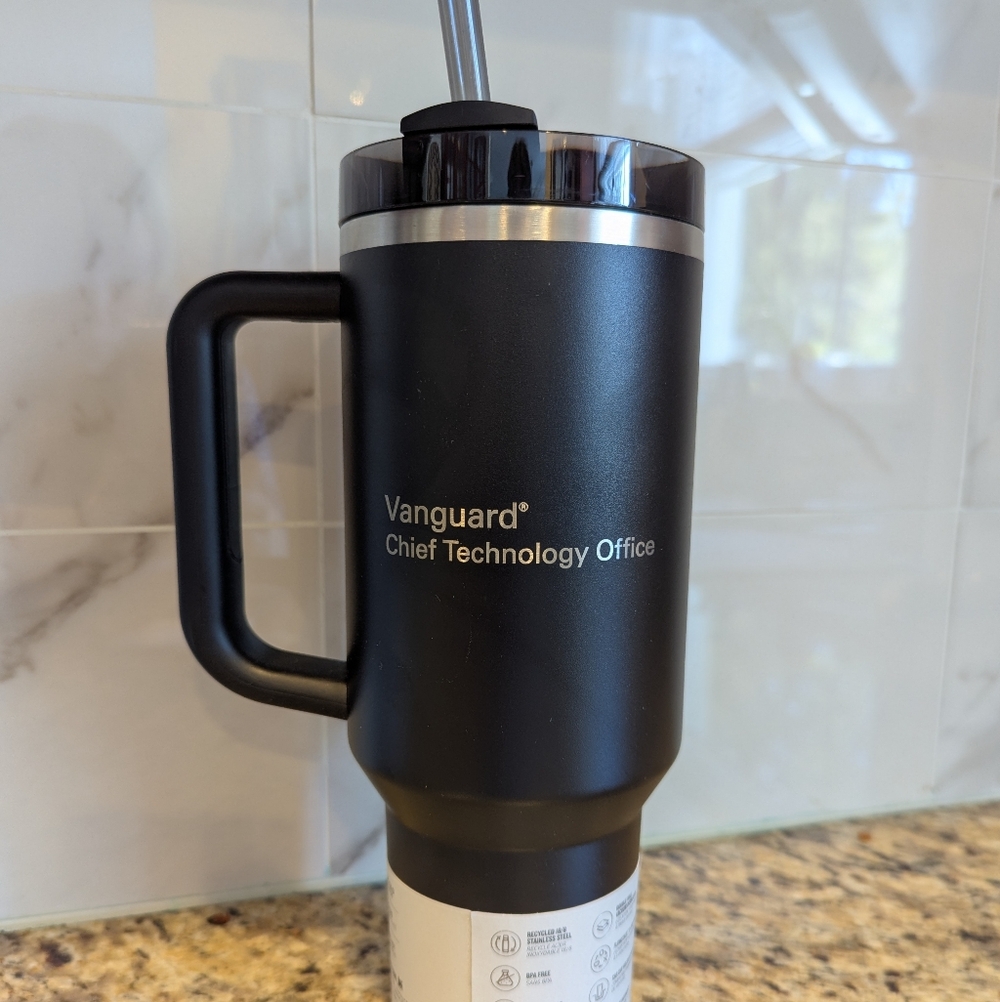 New Stanley 40 oz Tumbler with Straw